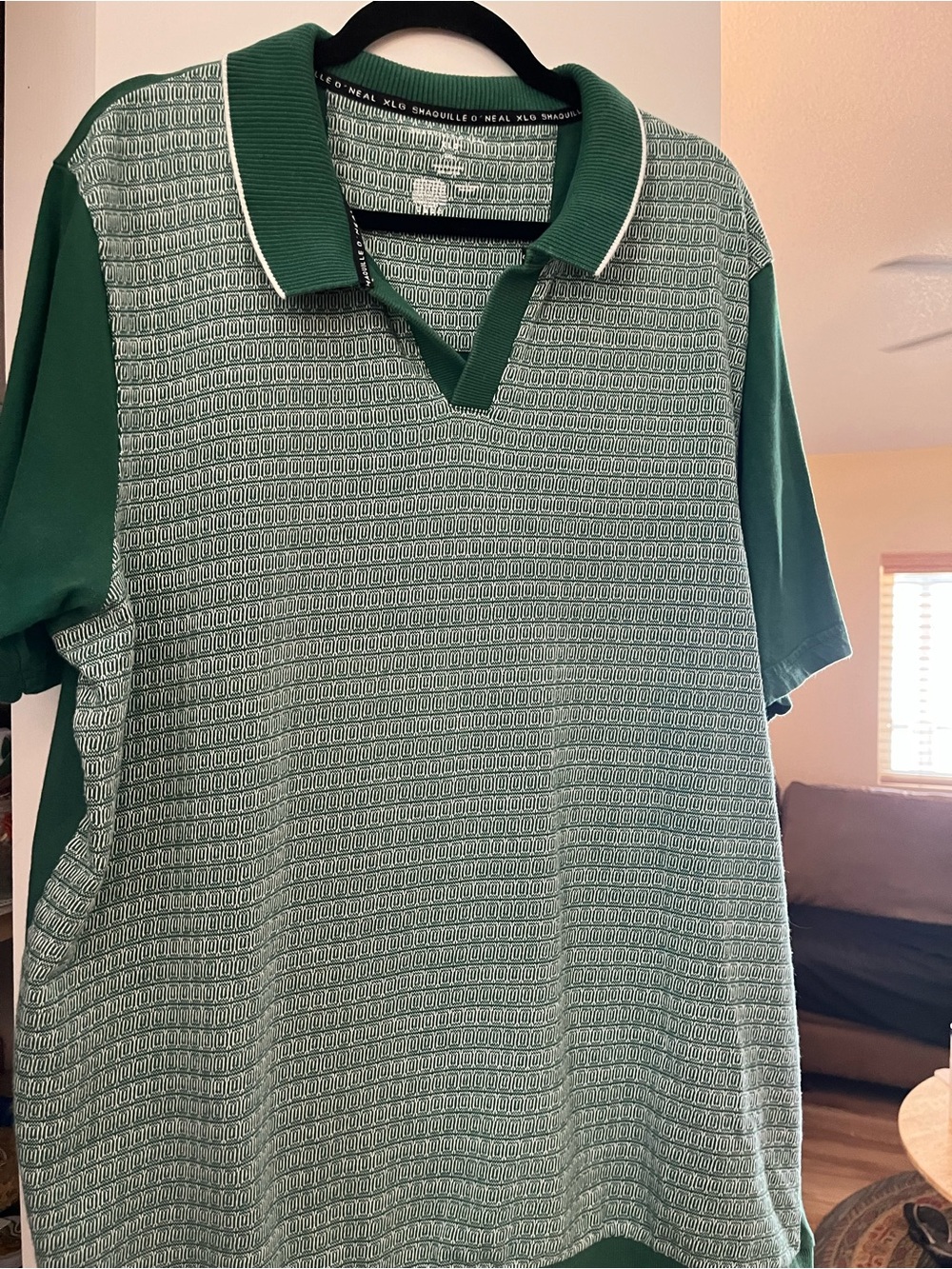 Shaquille O’Neal Polo Shirt Size 2XL Vcg
